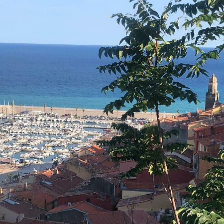 La Petite Barque Lägenhet Menton Exteriör bild