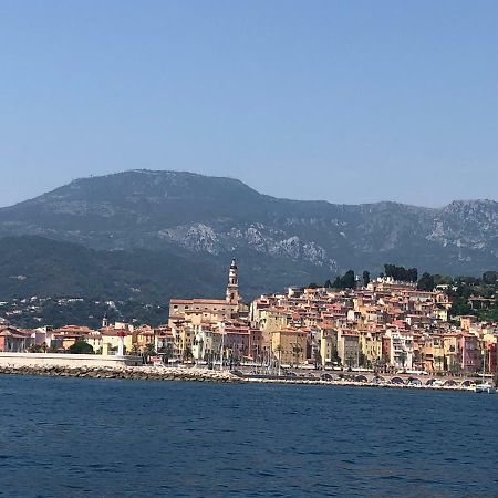 La Petite Barque Lägenhet Menton Exteriör bild