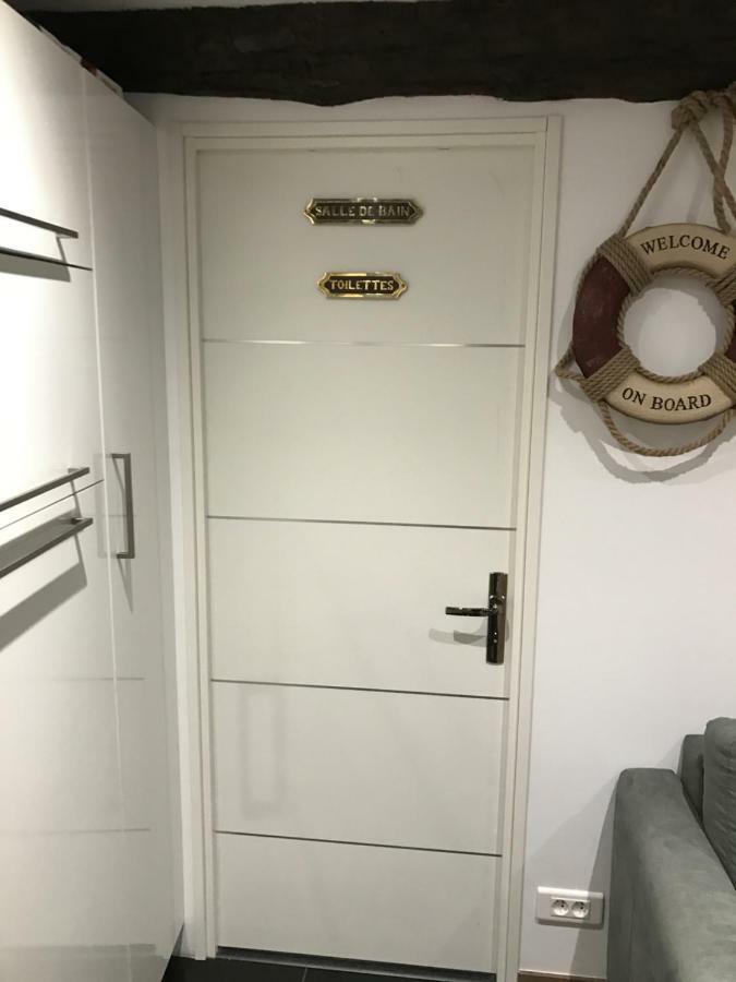 La Petite Barque Lägenhet Menton Exteriör bild