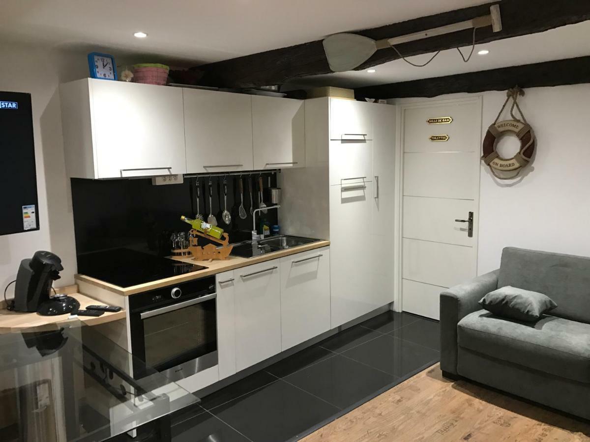 La Petite Barque Lägenhet Menton Exteriör bild