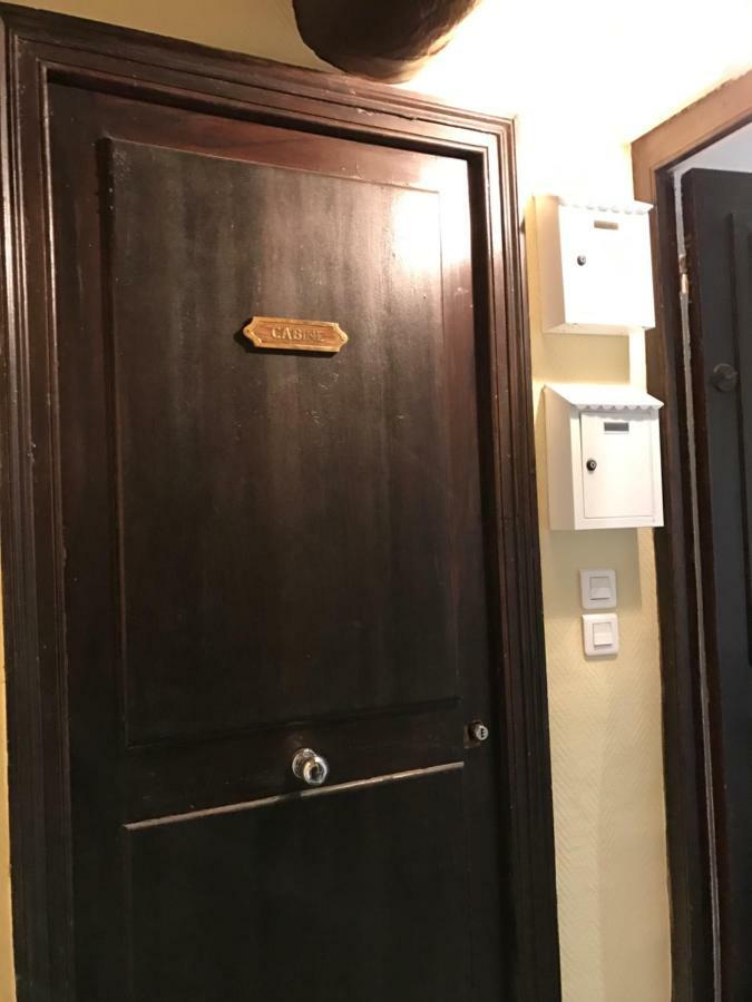 La Petite Barque Lägenhet Menton Exteriör bild