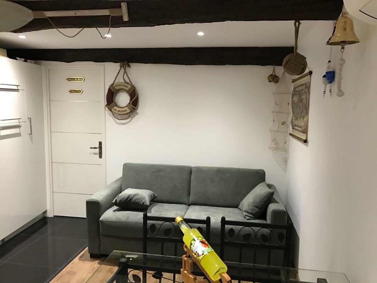 La Petite Barque Lägenhet Menton Exteriör bild