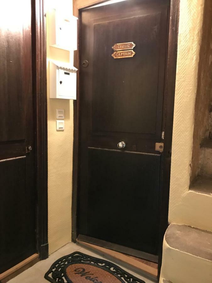 La Petite Barque Lägenhet Menton Exteriör bild