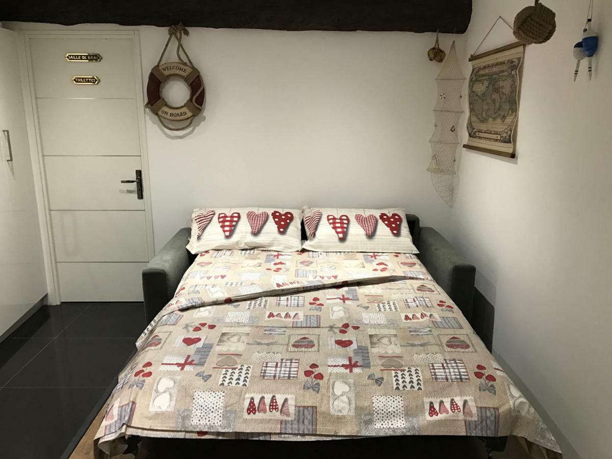 La Petite Barque Lägenhet Menton Exteriör bild