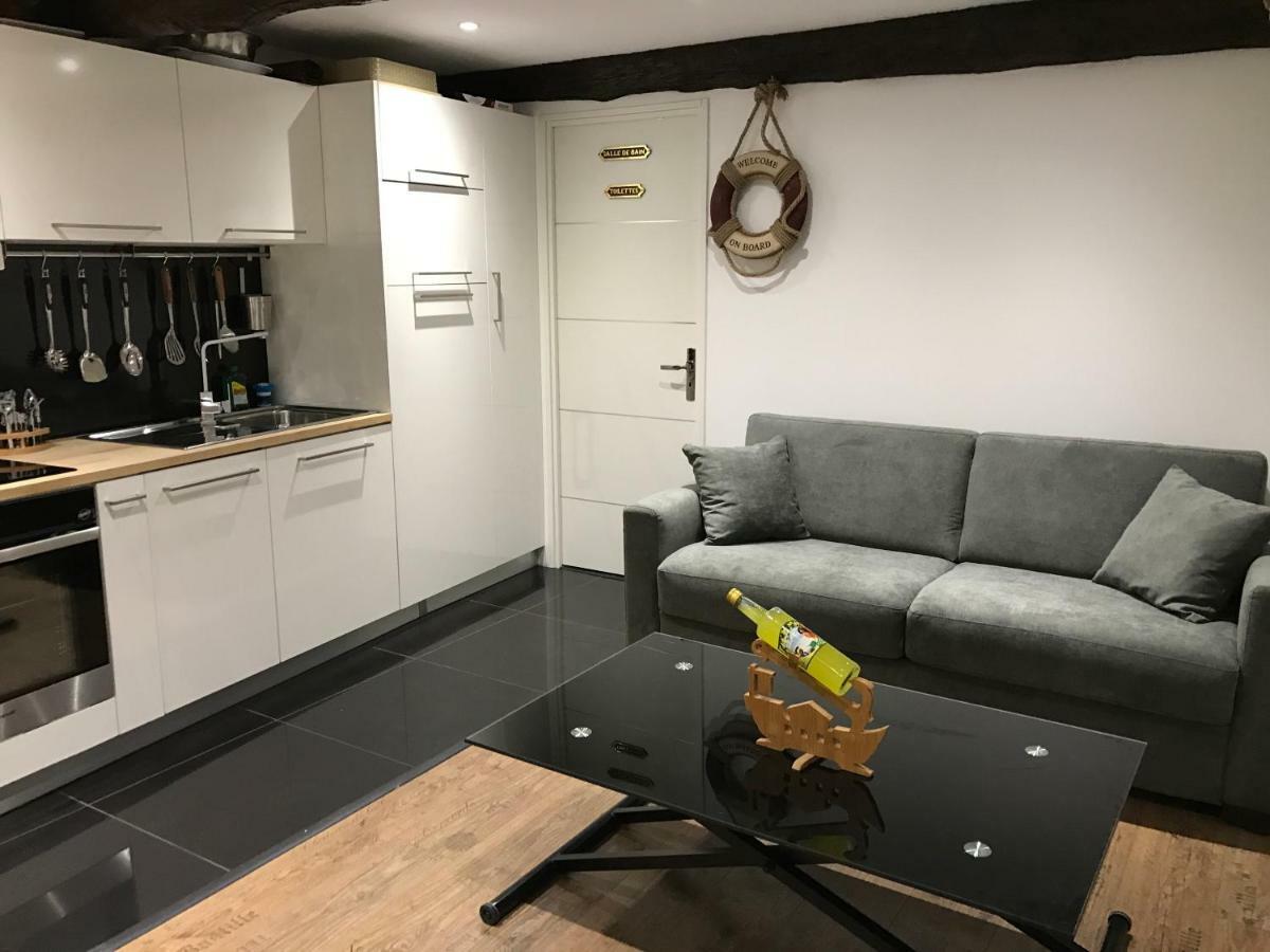 La Petite Barque Lägenhet Menton Exteriör bild
