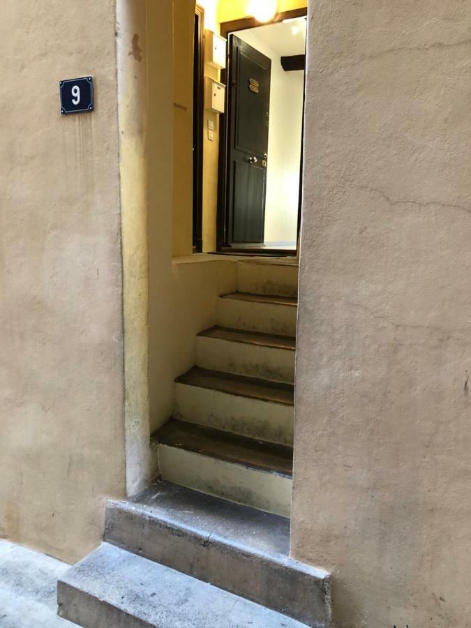 La Petite Barque Lägenhet Menton Exteriör bild