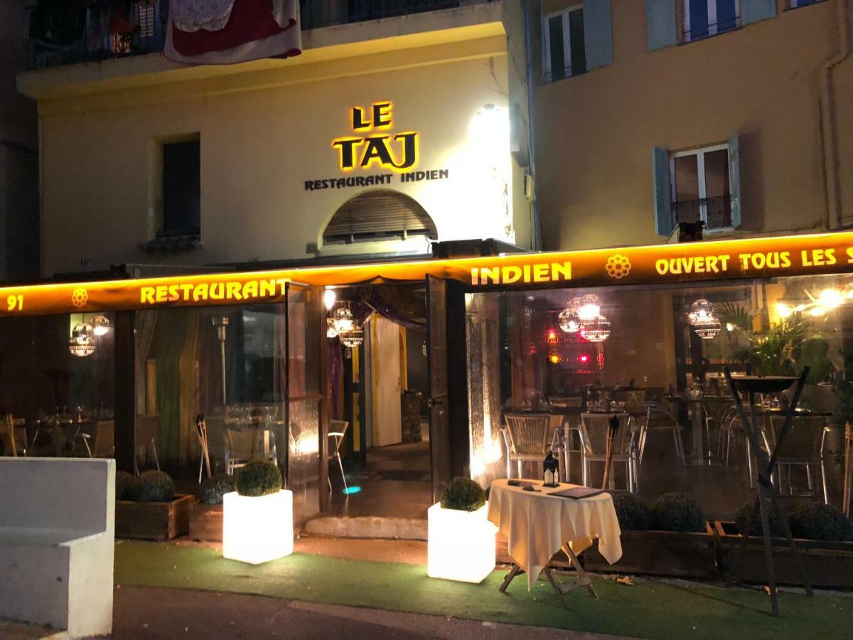 La Petite Barque Lägenhet Menton Exteriör bild