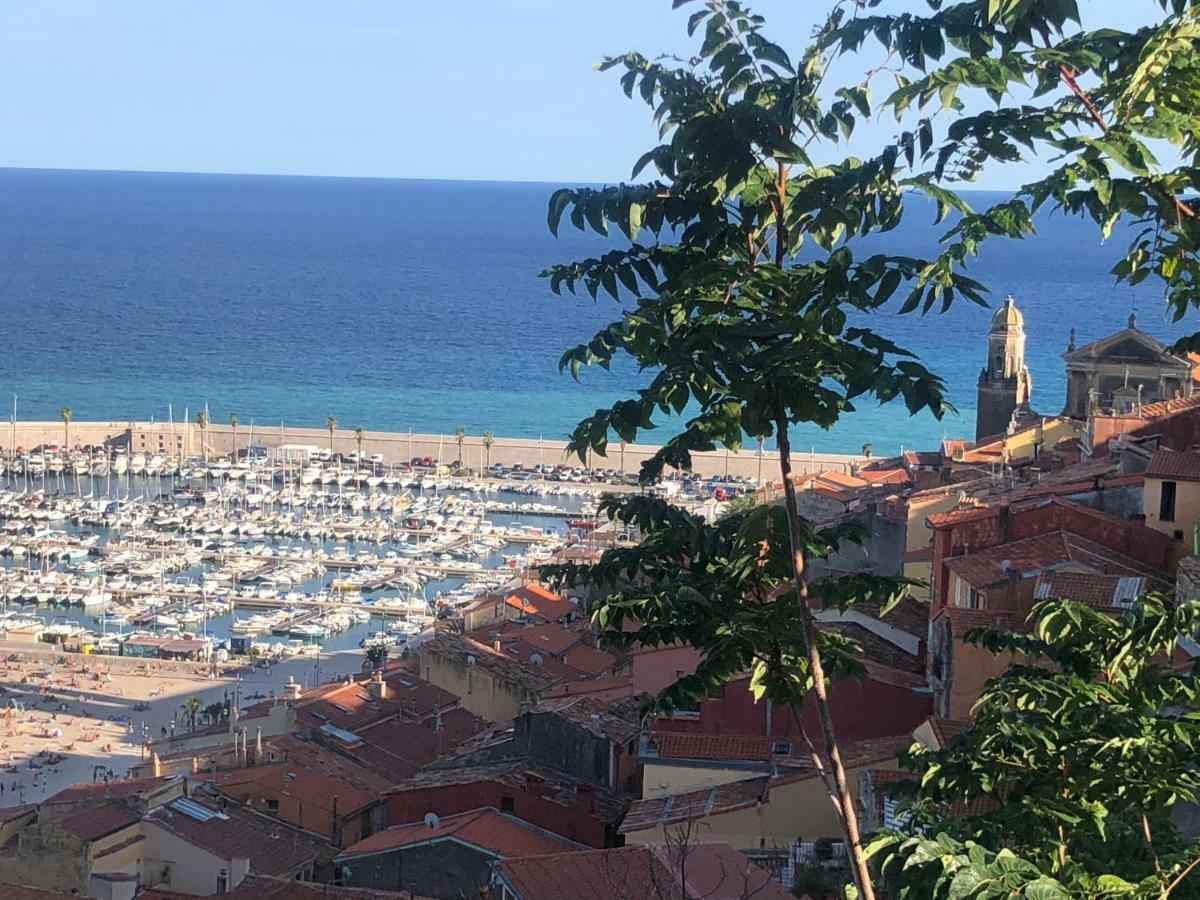La Petite Barque Lägenhet Menton Exteriör bild
